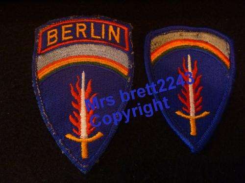 Supreme Headquarters, Allied Expeditionary Force Cloth Badges