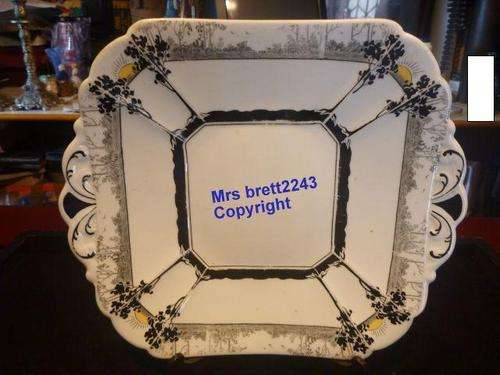 Shelley Plate Made in England