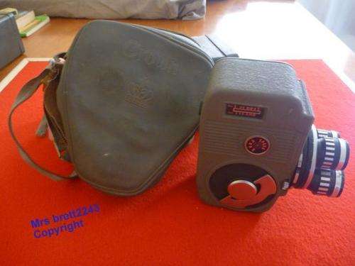 Vintage Crown8- T3 in Original Bag Made in Japan ~ Have a peek!