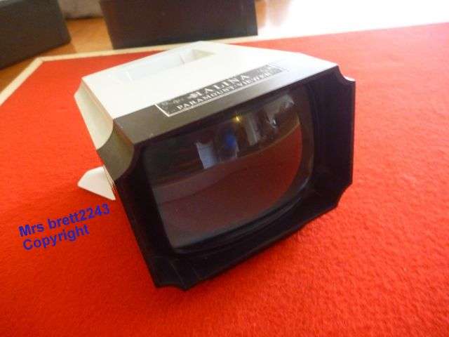 Halina Paramount Viewer Made in Hong Kong