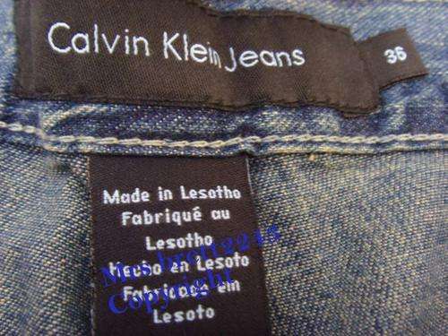 15 Calvin Klein Jeans Made in Lesotho ~ Selling at a  LOOONEY PRICE~ Works out TO R20 A JEAN