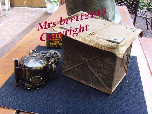 WWII Signal Lamp ~ Signalling Daylight Short Range Projector MKII L.A.M