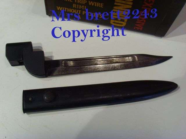 1949 Lee Enfield Bayonet