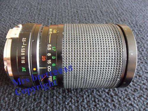 Vivitar Macro Focus Lens 28-85mm