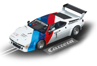 Carrera Evolution - BMW M1 Procar "Andretti" No1 1979 1:32 Scale