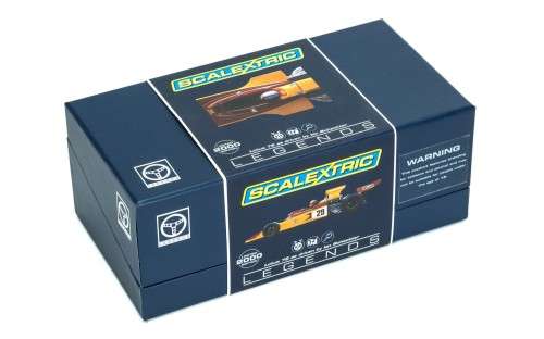 Scalextric - Lotus 72 Ian Scheckter LTD edition 2000 pcs 1:32 Scale
