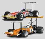 McLaren M7C 1969 / Lotus Type 49B 1968