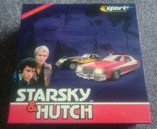 C2603A Starky and Hutch 2 Car Set. Very rare