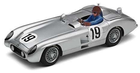 1955 Jaguar D-Type and Mercedes SLR Le Mans