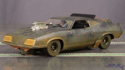 Mad Max 2 Ford XB Falcon Boxed New