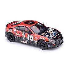 Policar CT01a Toyota GT86 #17 GR Gazoo Racing 1/32 Scale Slot Car