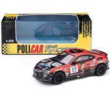 Policar CT01a Toyota GT86 #17 GR Gazoo Racing 1/32 Scale Slot Car