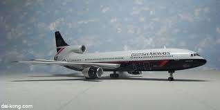 British Airways L1011 `CITY OF LONDON`"1980s - Landor" Colours. With Rolling Gears.