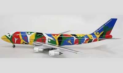 InFlight South African "Ndizani" 747-300 Scale 1:200