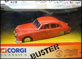 Jaguar MK11 Car `Buster` starring Phil Collins.