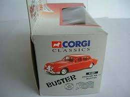 Jaguar MK11 Car `Buster` starring Phil Collins.