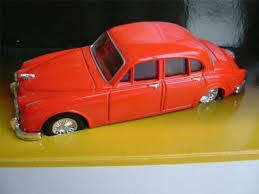 Jaguar MK11 Car `Buster` starring Phil Collins.