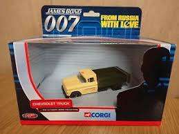From Russia With Love Chevrolet Truck