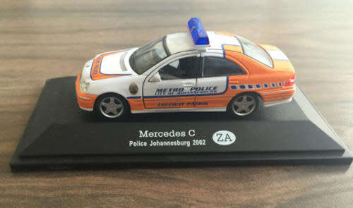 JMPD Freeway Patrol Car Mercedes C Class year 2002