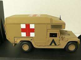 Hummer US Army Ambulance