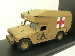 Hummer US Army Ambulance