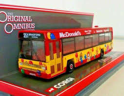 McDonalds Leyland Lynx `Yorkshire Bus Group`