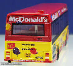 McDonalds Leyland Lynx `Yorkshire Bus Group`