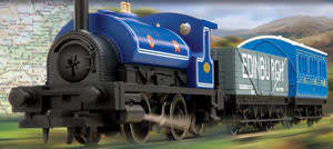 Hornby Caledonian Belle 00 Gauge Electric Train Set