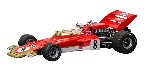Scalextric Lotus 72 Tony Trimmer Legends Limited Edition Slot Car