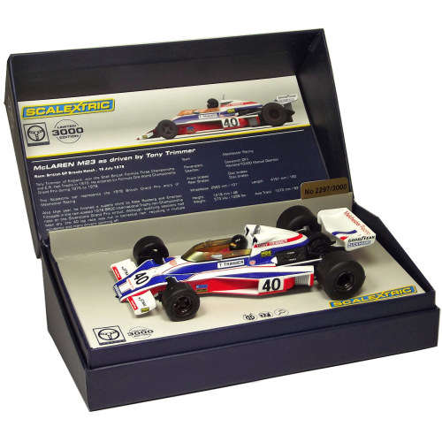 McLaren M23 No.40 Melchester Racing Limited Edition of 3000 Tony Trimmer