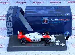 Alain Prost 1985 McLaren F1 Mp4/2b