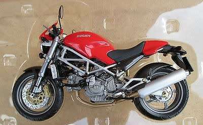 Ducati Monster Minichamps 1/12 Scale RED