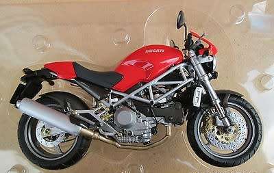 Ducati Monster Minichamps 1/12 Scale RED