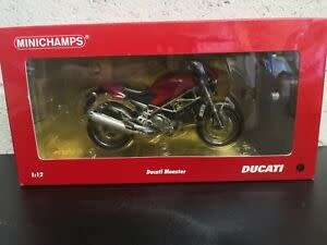 Ducati Monster Minichamps 1/12 Scale RED