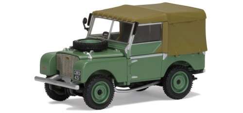Land-Rover Series 1, Cockpit Green, Land-Rover number 3