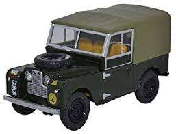 Land Rover Series I British Army REME
