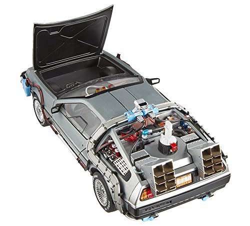 Back To The Future Time Machine Delorean Mr. Fusion + Hoverboard