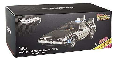 Back To The Future Time Machine Delorean Mr. Fusion + Hoverboard
