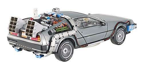 Back To The Future Time Machine Delorean Mr. Fusion + Hoverboard