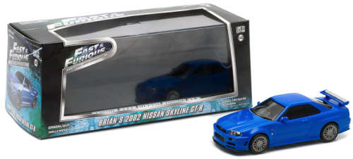 2002 Nissan Skyline GT-R "Fast and Furious"