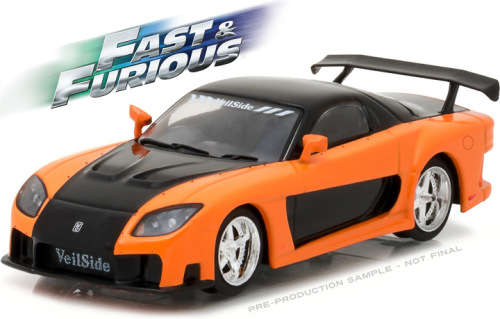 1997 Mazda RX-7 "Fast and Furious"