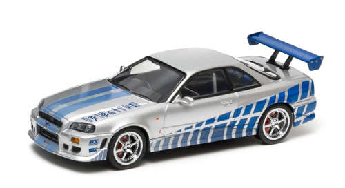 Fast and Furious - 1999 Nissan Skyline GT-R - 2 Fast 2 Furious (2003)