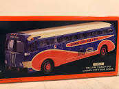 Yellow Coach 743 Lionel City Bus Lines diecast bus New York