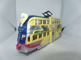 Balloon Tram-Walls Ice Cream scale 1:76 Blackpool
