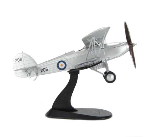 South African Air Force Oct. 1940, Hawker Fury 1 #206