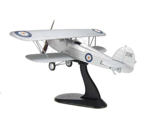 South African Air Force Oct. 1940, Hawker Fury 1 #206