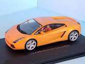 Lamborghini Gallardo Metallic Orange Auto Art