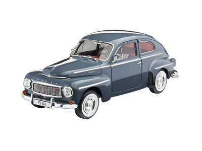 VOLVO PV 544, slate blue