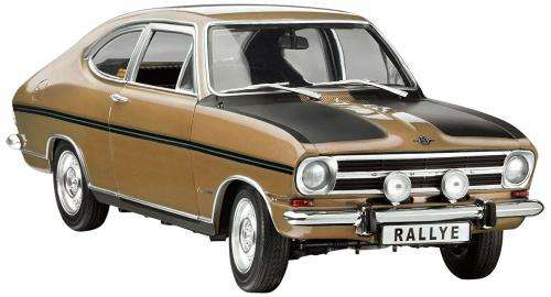 Opel Kadett B Coupé (Gold/ Black)