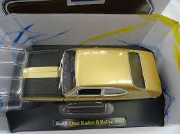 Opel Kadett B Coupé (Gold/ Black)